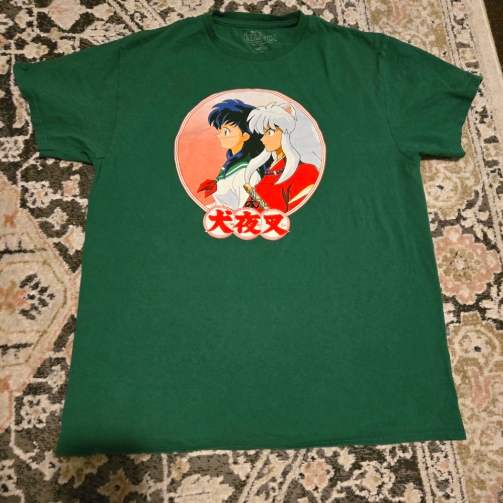 InuYasha - Unisex - Green - Spencers ~ t Shirt! 💚💚💚